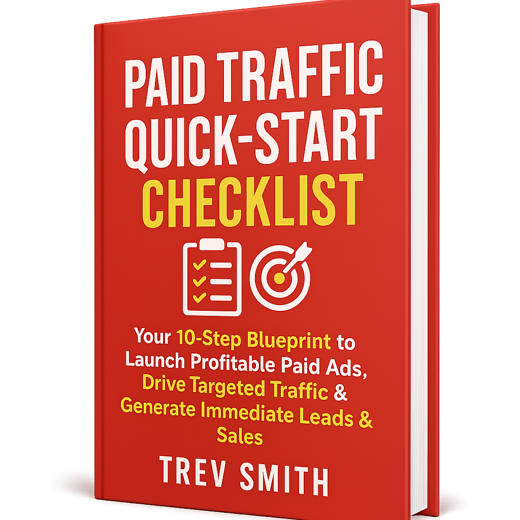 Paid traffic quick start checklist
