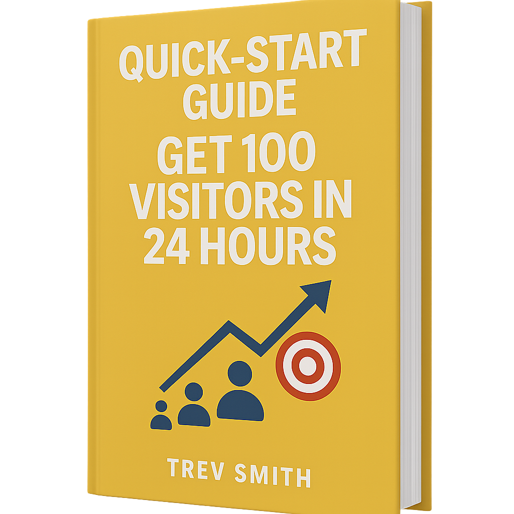 Quick start guide to traffic growth