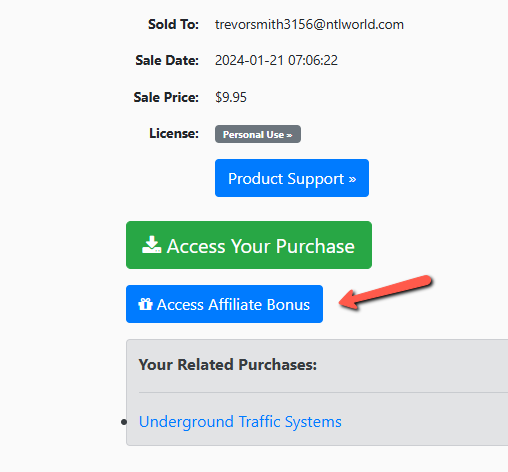 Warrior Plus Bonus Image