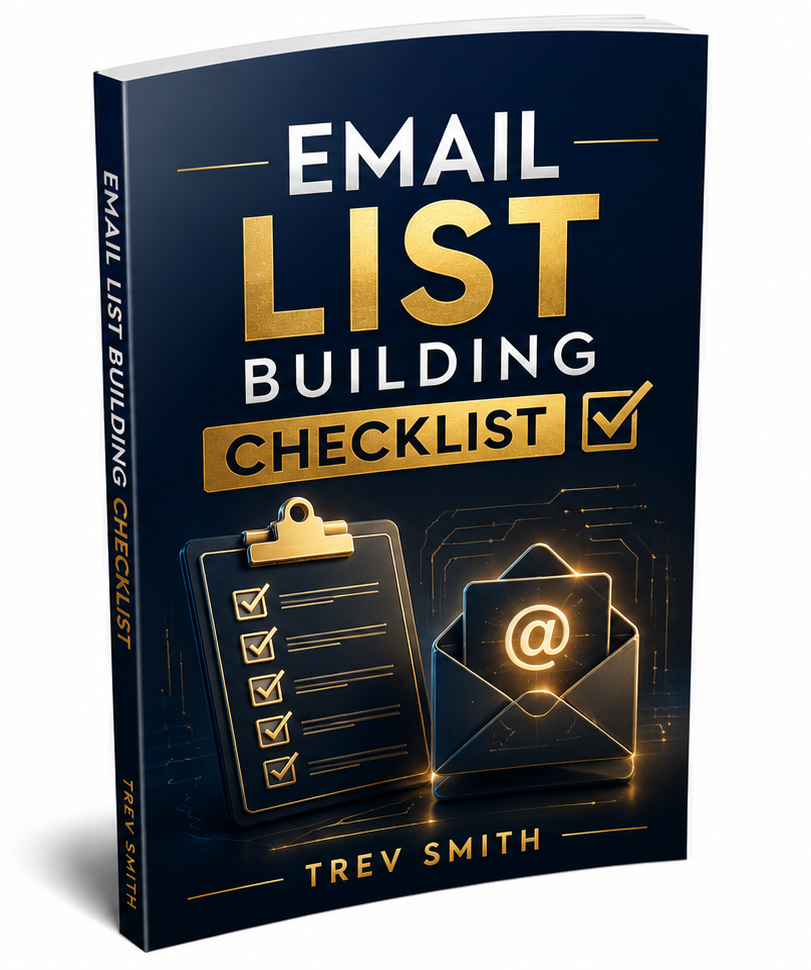 Email list building checklist